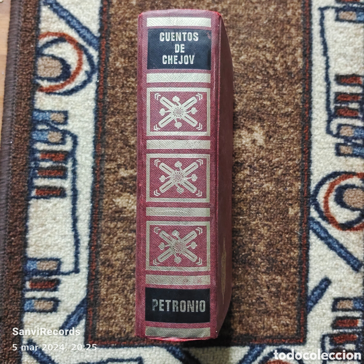 Libros de segunda mano: CUENTOS DE CHEJOV (PETRONIO) - Foto 1