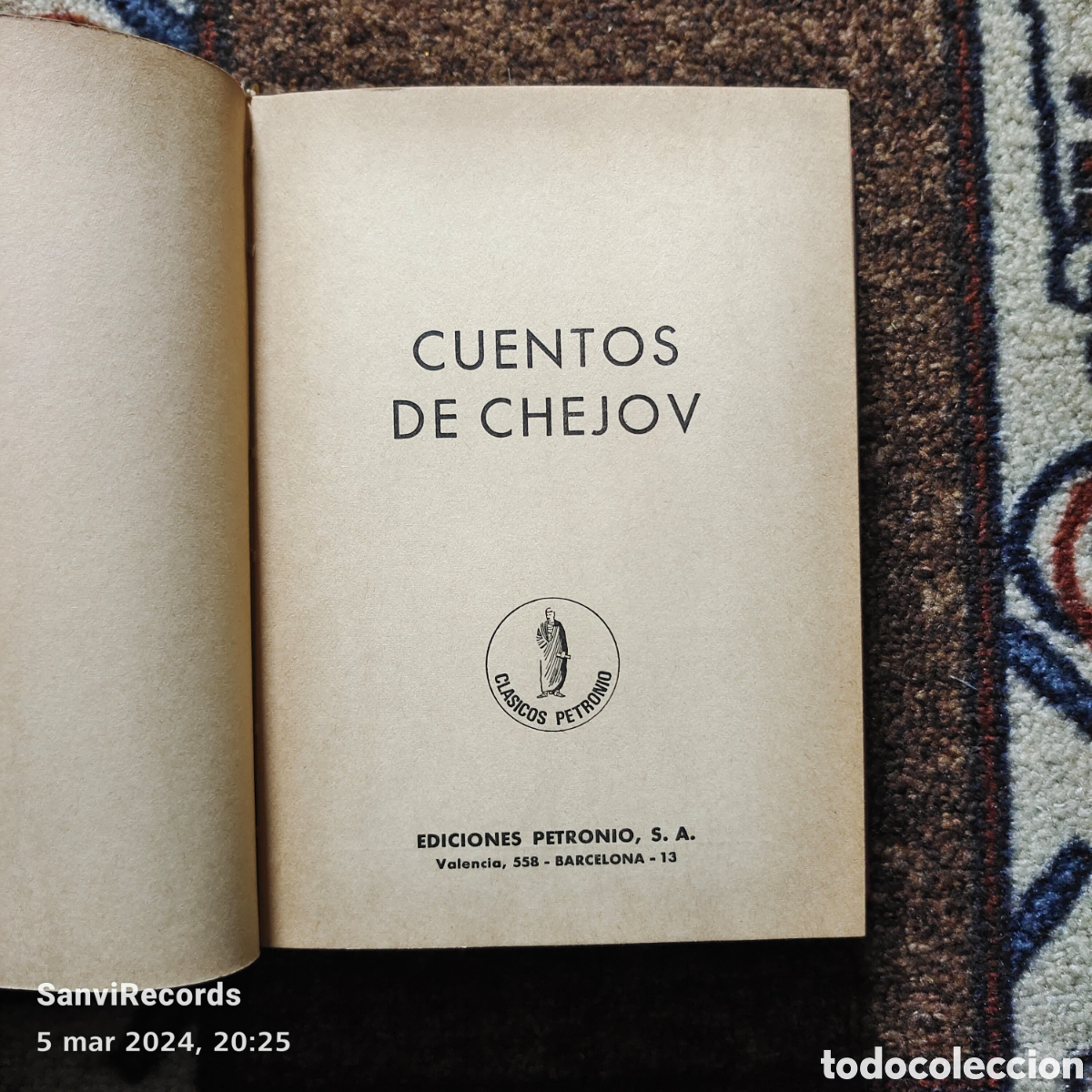 Libros de segunda mano: CUENTOS DE CHEJOV (PETRONIO) - Foto 2