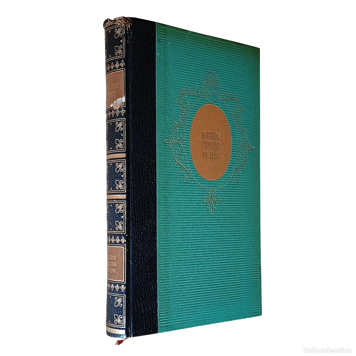 Libros de segunda mano: Ricardo Coraz&oacute;n De Le&oacute;n / Cr&eacute;mille 1968 Walter Scott - Foto 1
