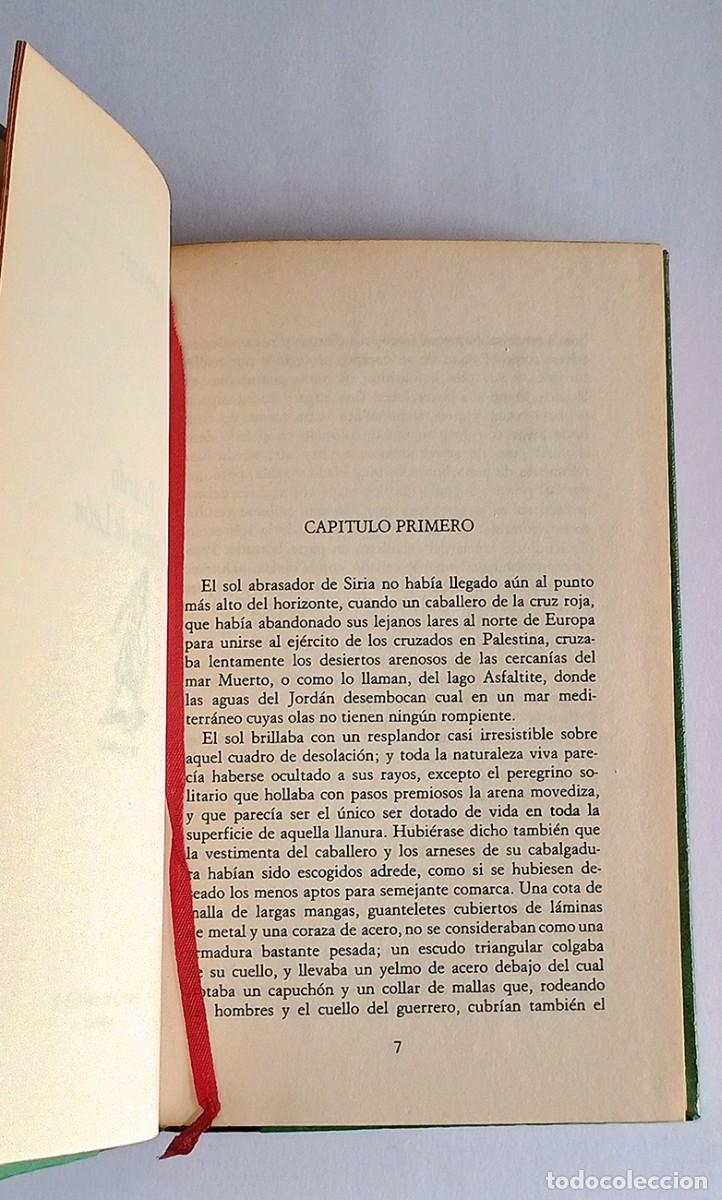 Libros de segunda mano: Ricardo Coraz&oacute;n De Le&oacute;n / Cr&eacute;mille 1968 Walter Scott - Foto 3