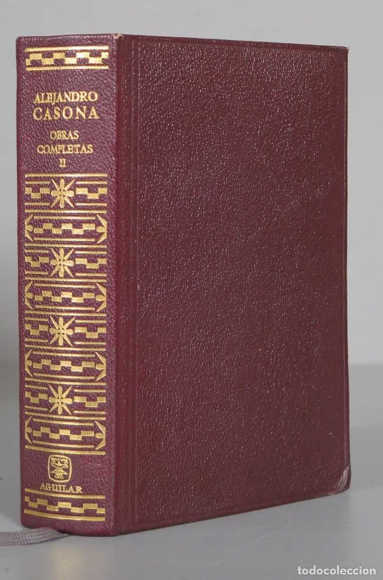 Libros de segunda mano: Obras completas. Casona. 1969. AGUILAR. 2 TOMOS - Foto 3