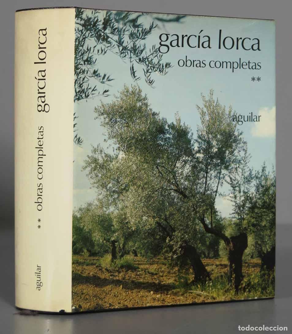 Libros de segunda mano: Obras completas. GARC&Iacute;A LORCA. 2 TOMOS. 1978. AGUILAR - Foto 2