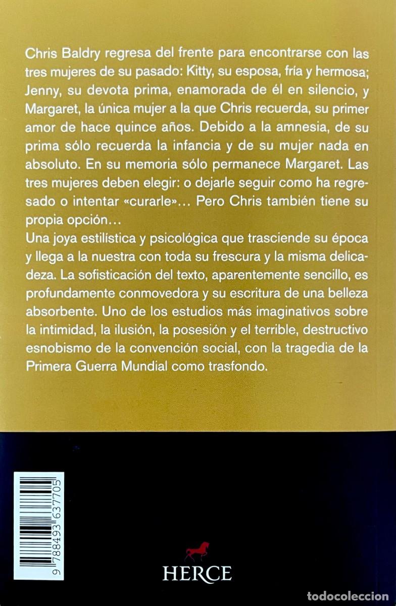 Libros de segunda mano: EL REGRESO DEL SOLDADO. Rebecca West. EDITORIAL HERCE. - Foto 2