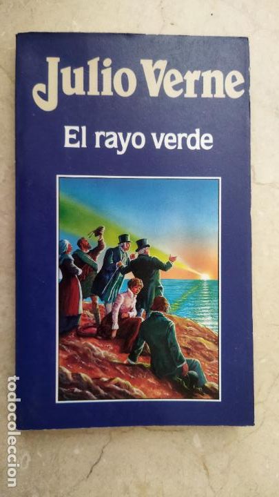 Libros de segunda mano: JULIO VERNE - EL RAYO VERDE - EDICIONES ORBIS - NUEVO - Foto 3