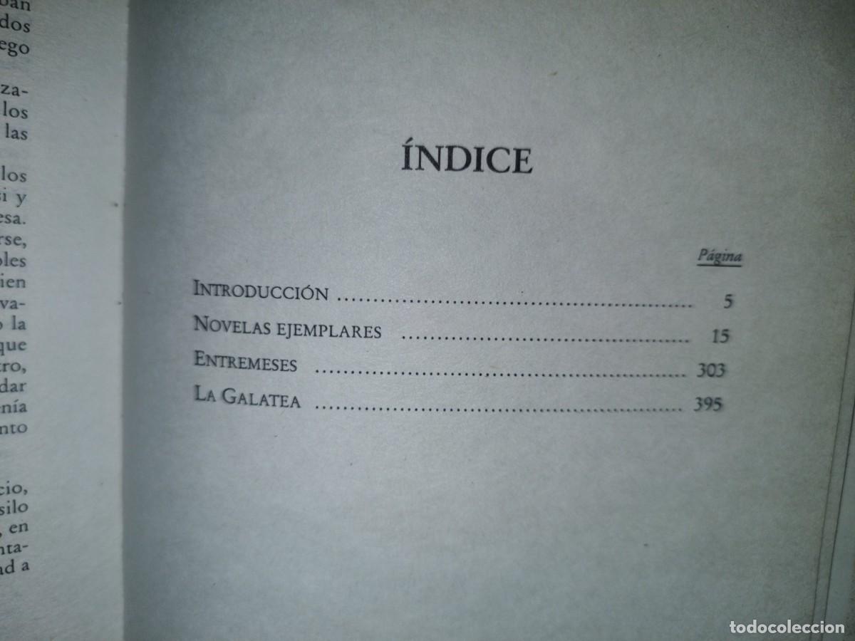Libros de segunda mano: 94- OBRAS SELECTAS. MIGUEL DE CERVANTES - EDIMAT LIBROS - 2000 - Foto 6