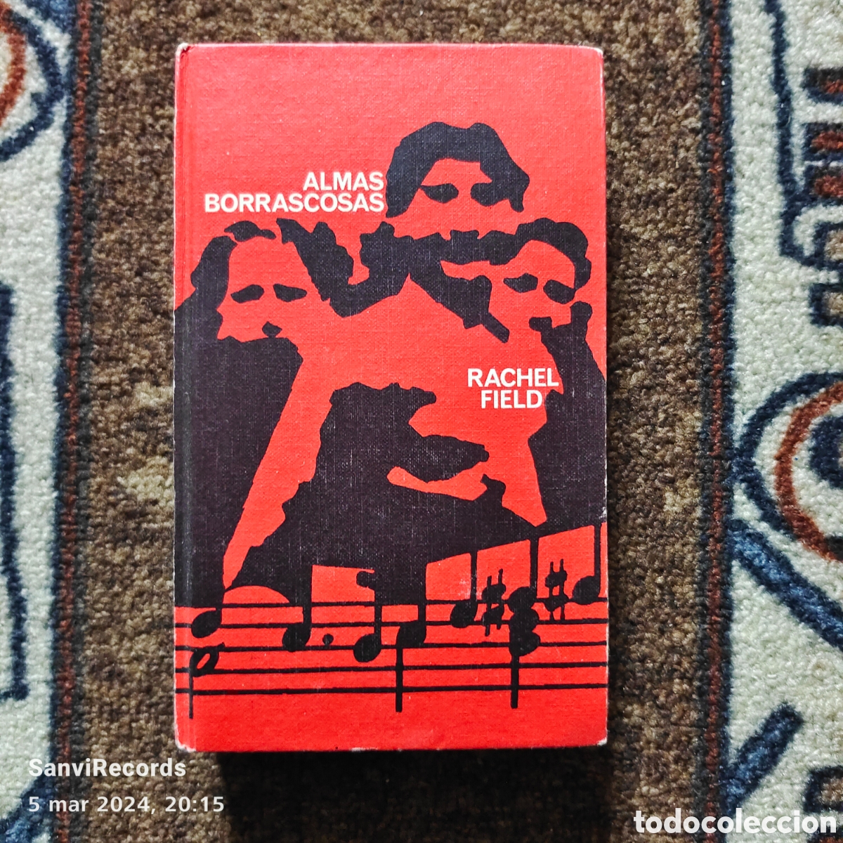 Libros de segunda mano: ALMAS BORRASCOSAS (RACHEL FIELD) (C&Iacute;RCULO DE LECTORES) - Foto 1