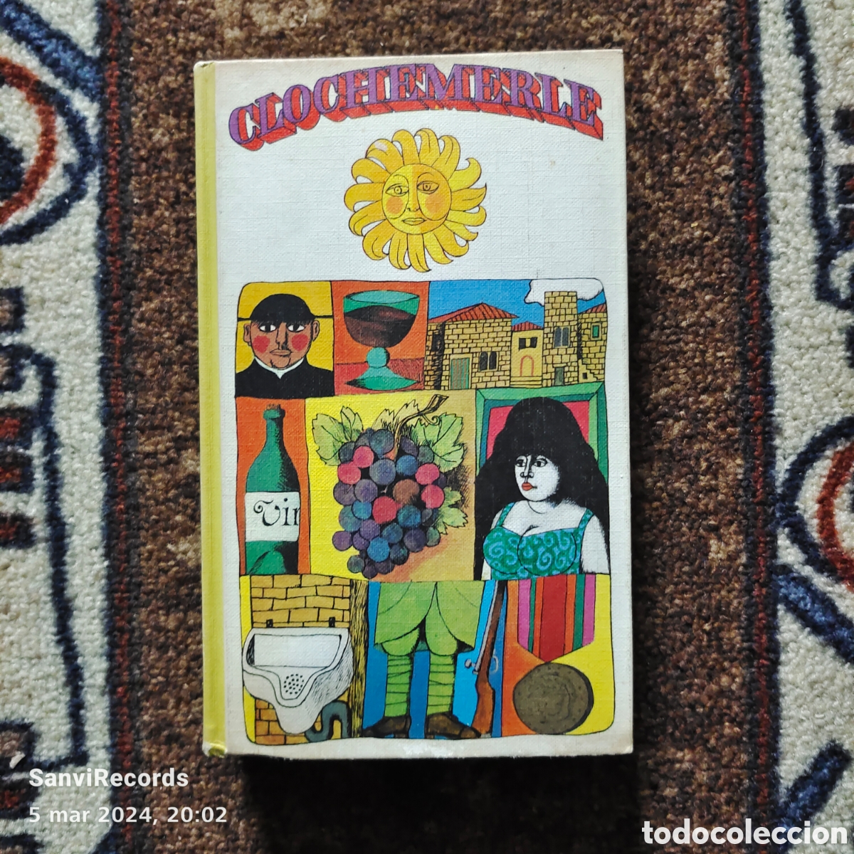 Libros de segunda mano: CLOCHEMERLE (GABRIEL CHEVALIER) (C&Iacute;RCULO DE LECTORES) - Foto 1