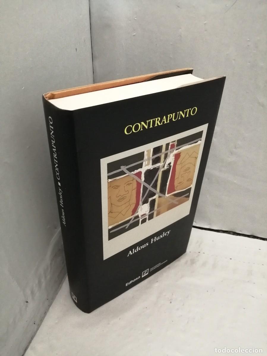 Libros de segunda mano: Contrapunto (tapa dura, edici&oacute;n 1986) - Foto 3