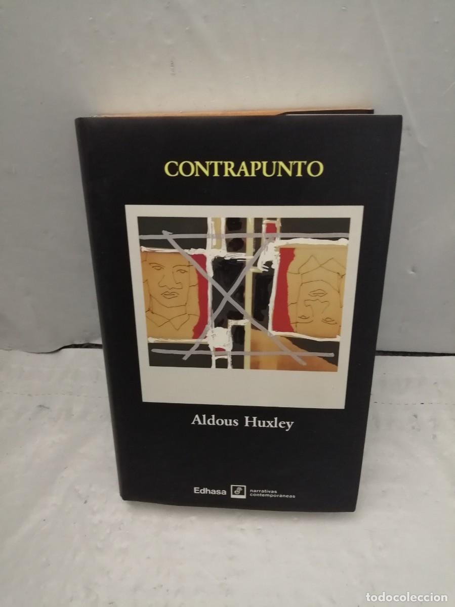 Libros de segunda mano: Contrapunto (tapa dura, edici&oacute;n 1986) - Foto 1