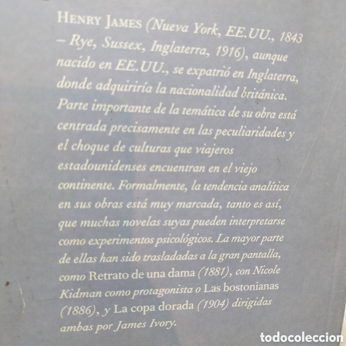 Libros de segunda mano: Otra vuelta de tuerca. Henry james. La opini&oacute;n - Foto 2
