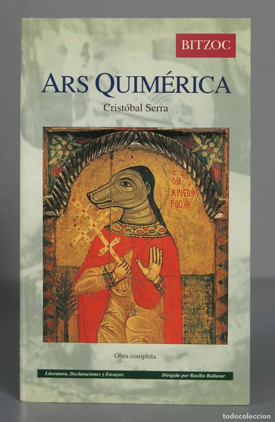 Libros de segunda mano: Ars quim&eacute;rica. Crist&oacute;bal Serra - Foto 1