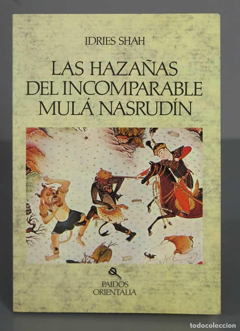Libros de segunda mano: Las Hazanas del Incomparable Mula Nasrudin. Idries Shah - Foto 1