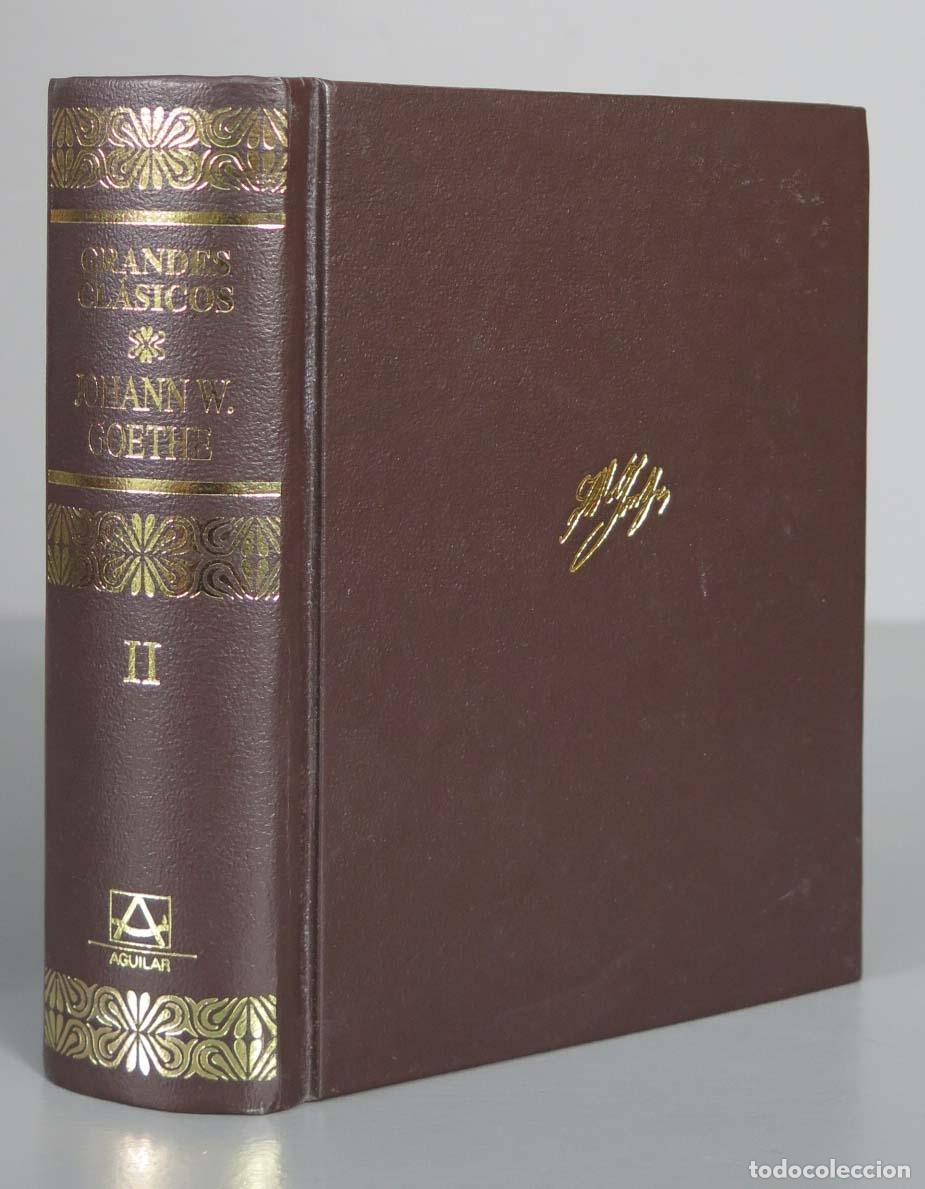 Libros de segunda mano: OBRAS COMPLETAS 4 VOL. GOETHE. AGUILAR. 1991 - Foto 3