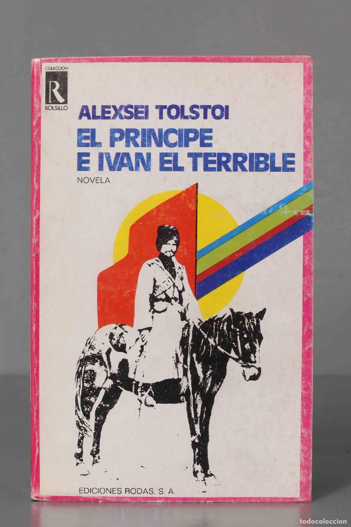 Libros de segunda mano: El principe e ivan el terrible. Alexsei Tolstoi. RODAS - Foto 1