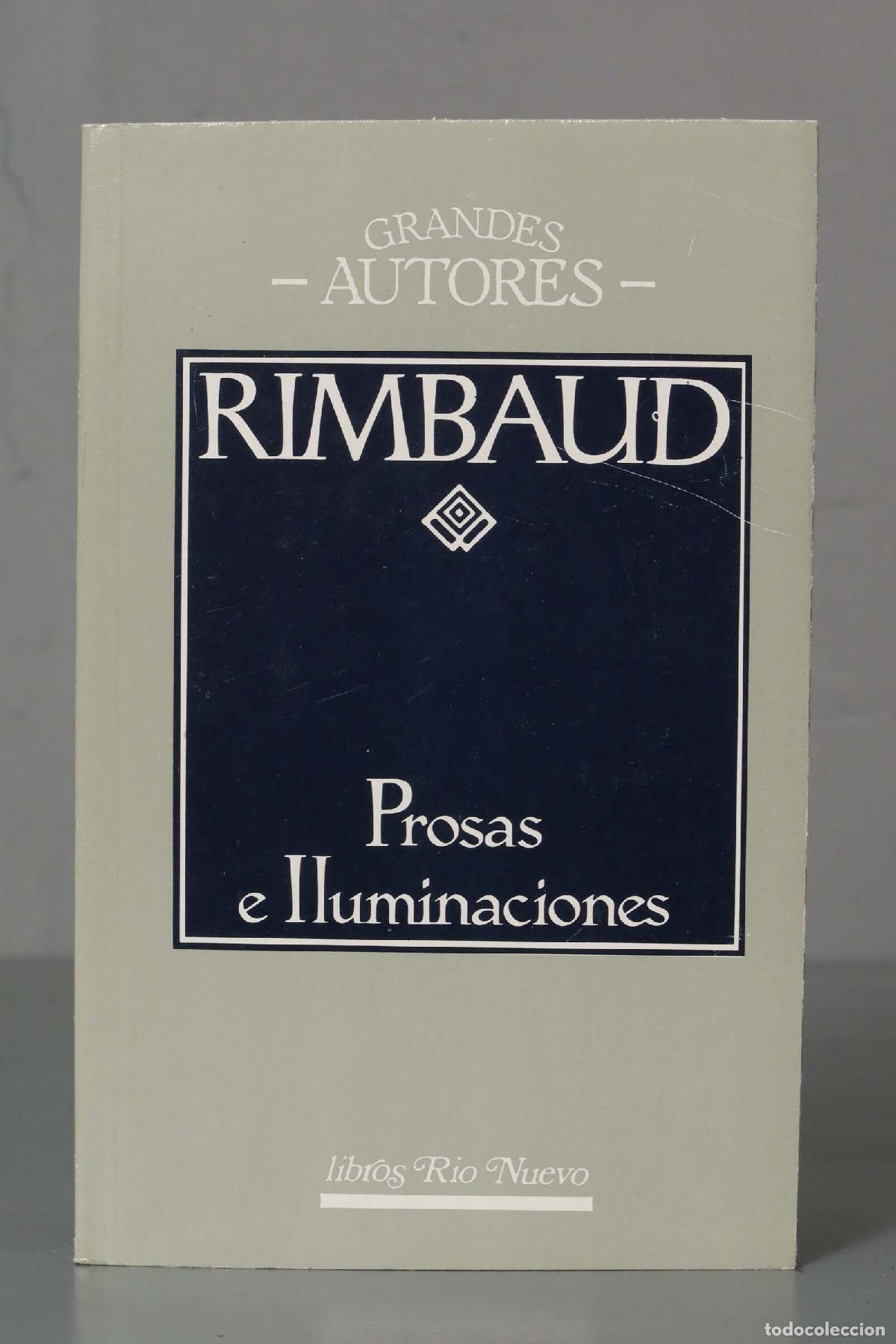 Libros de segunda mano: Prosas E Iluminaciones. Rimbaud - Foto 1