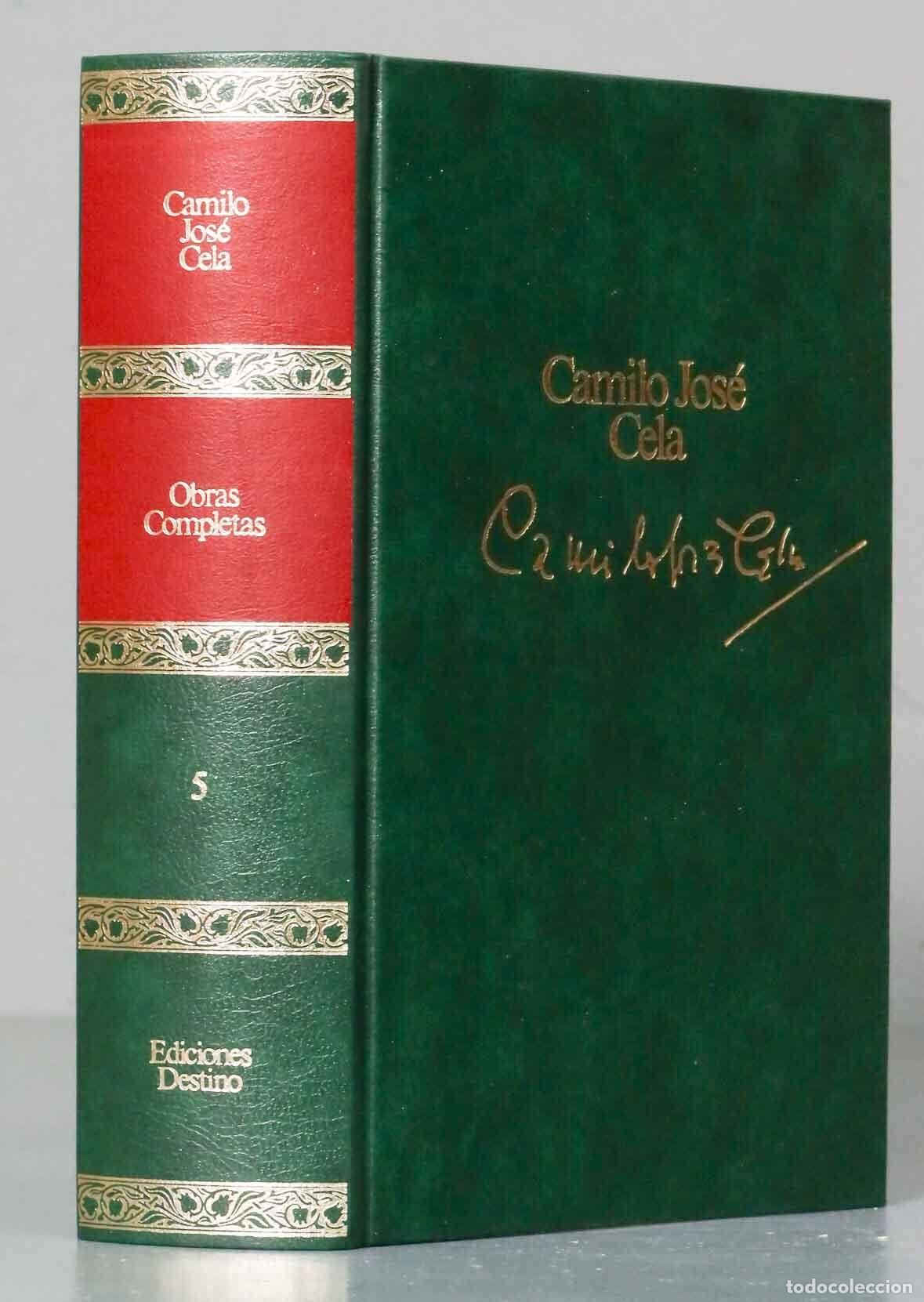 Libros de segunda mano: OBRAS COMPLETAS. CELA. TOMO 5 - Foto 1