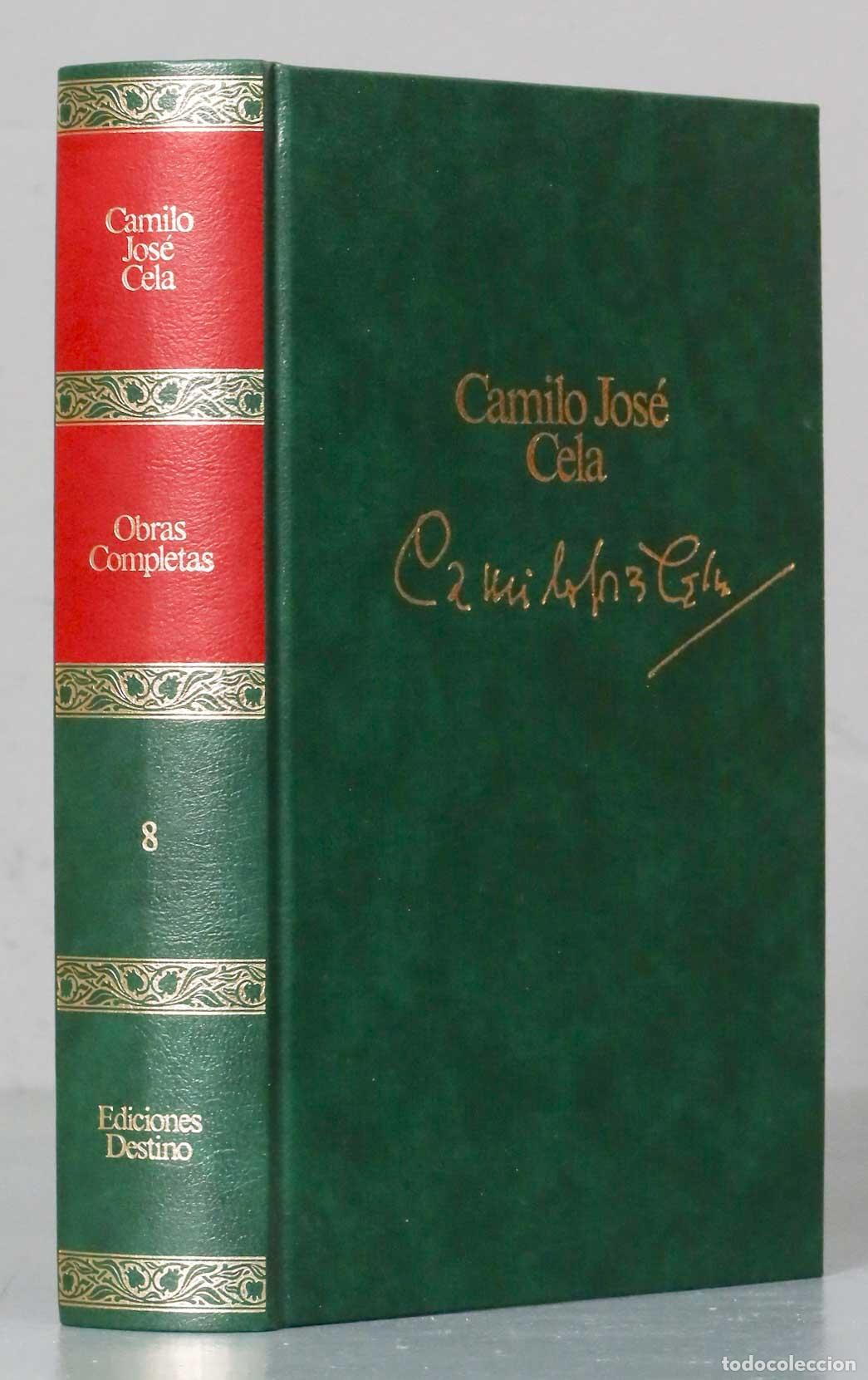 Libros de segunda mano: OBRAS COMPLETAS. CELA. TOMO 8 - Foto 1