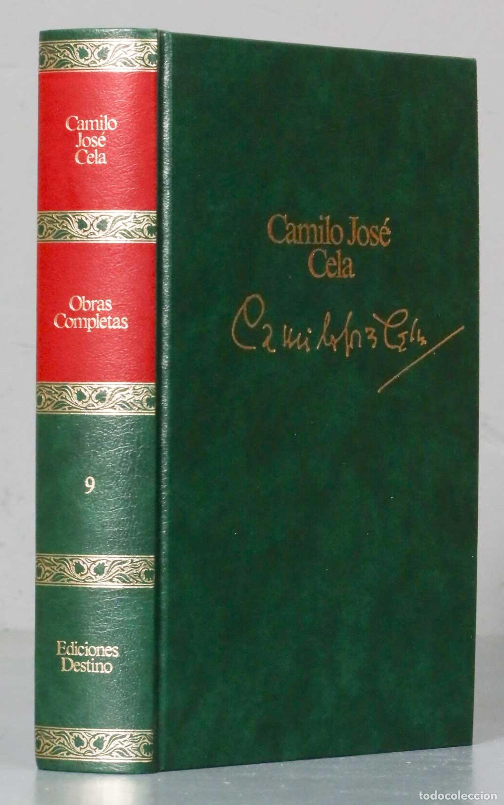 Libros de segunda mano: OBRAS COMPLETAS. CELA. TOMO 9 - Foto 1