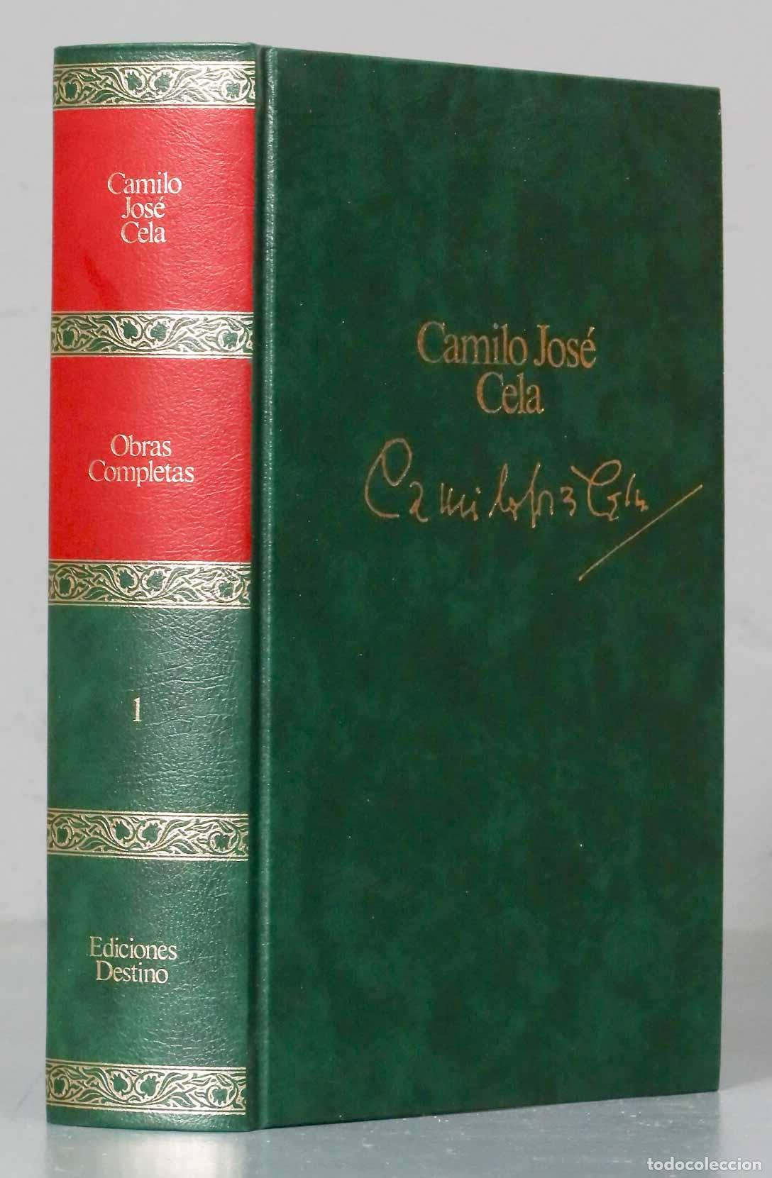 Libros de segunda mano: OBRAS COMPLETAS. CELA. TOMO 1 - Foto 1