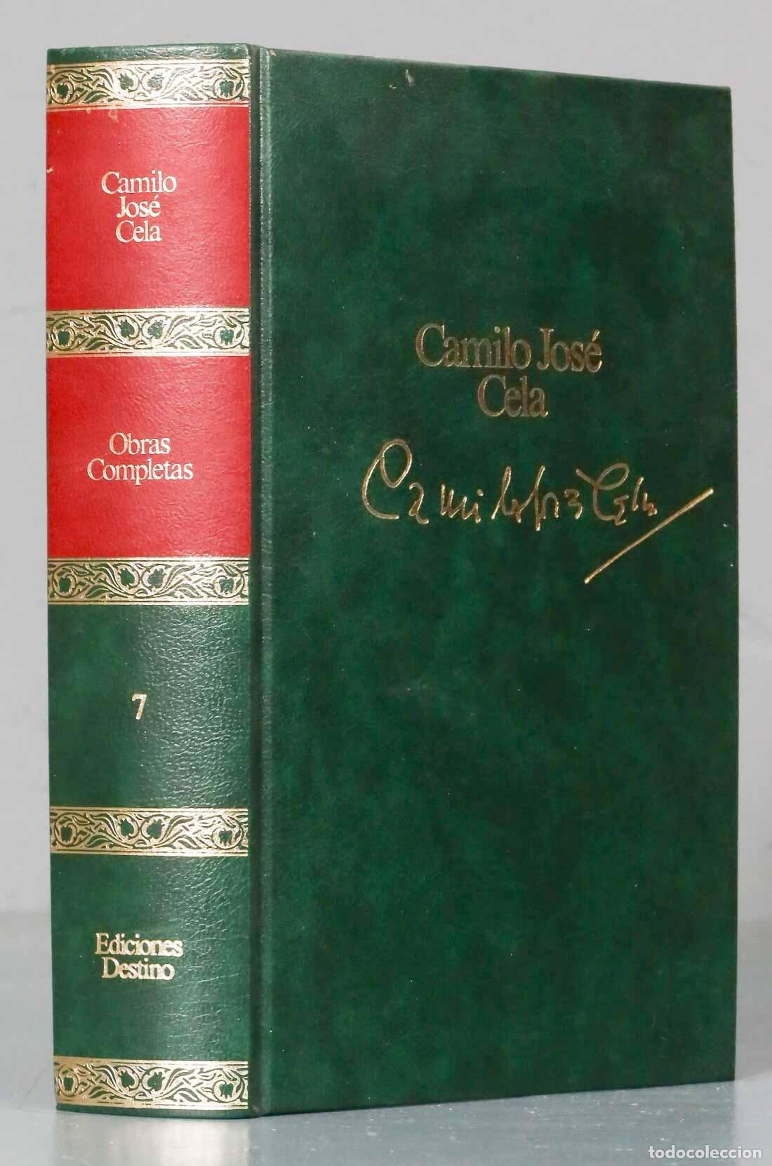 Libros de segunda mano: OBRAS COMPLETAS. CELA. TOMO 7 - Foto 1