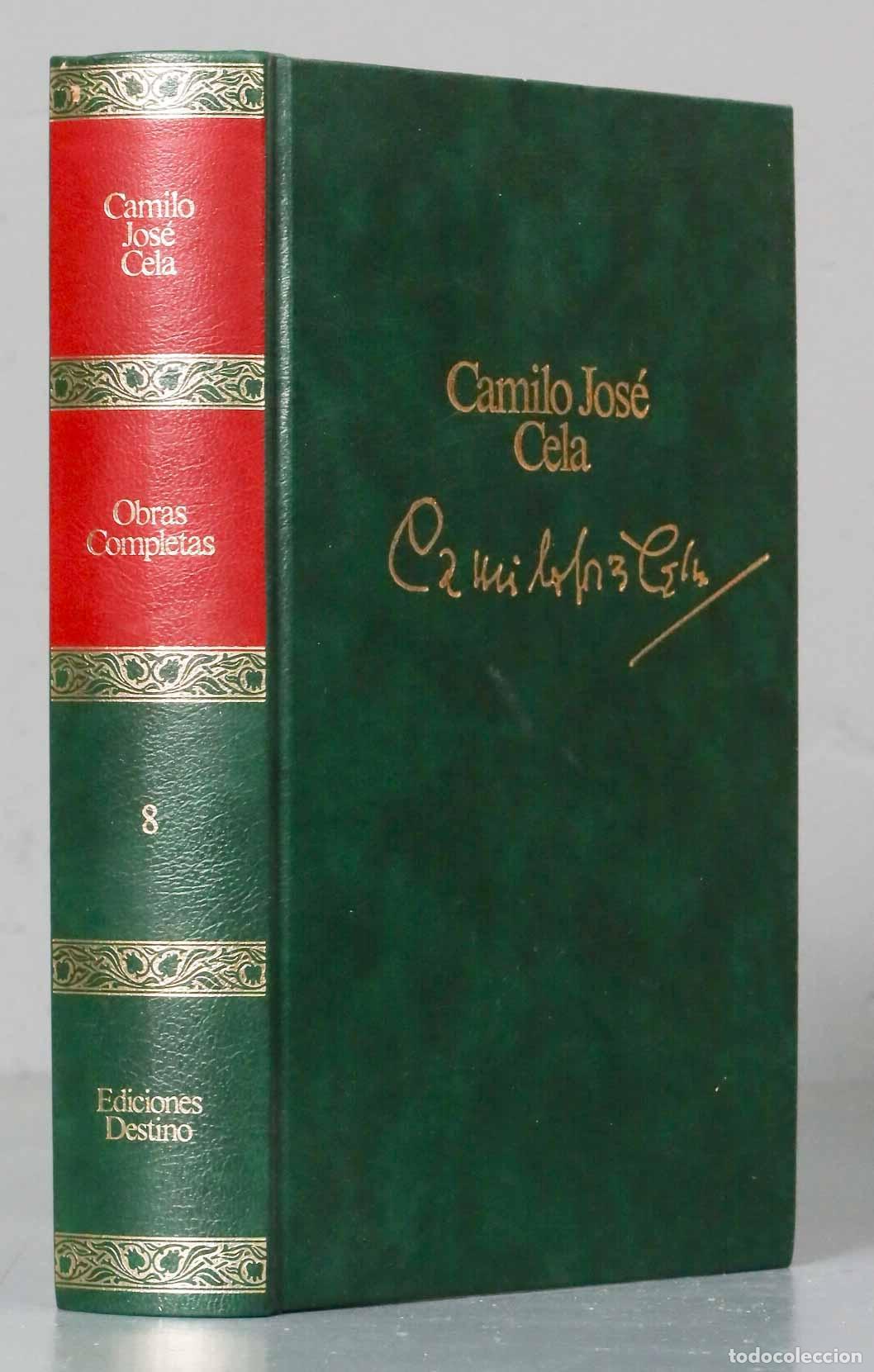 Libros de segunda mano: OBRAS COMPLETAS. CELA. TOMO 8 - Foto 1