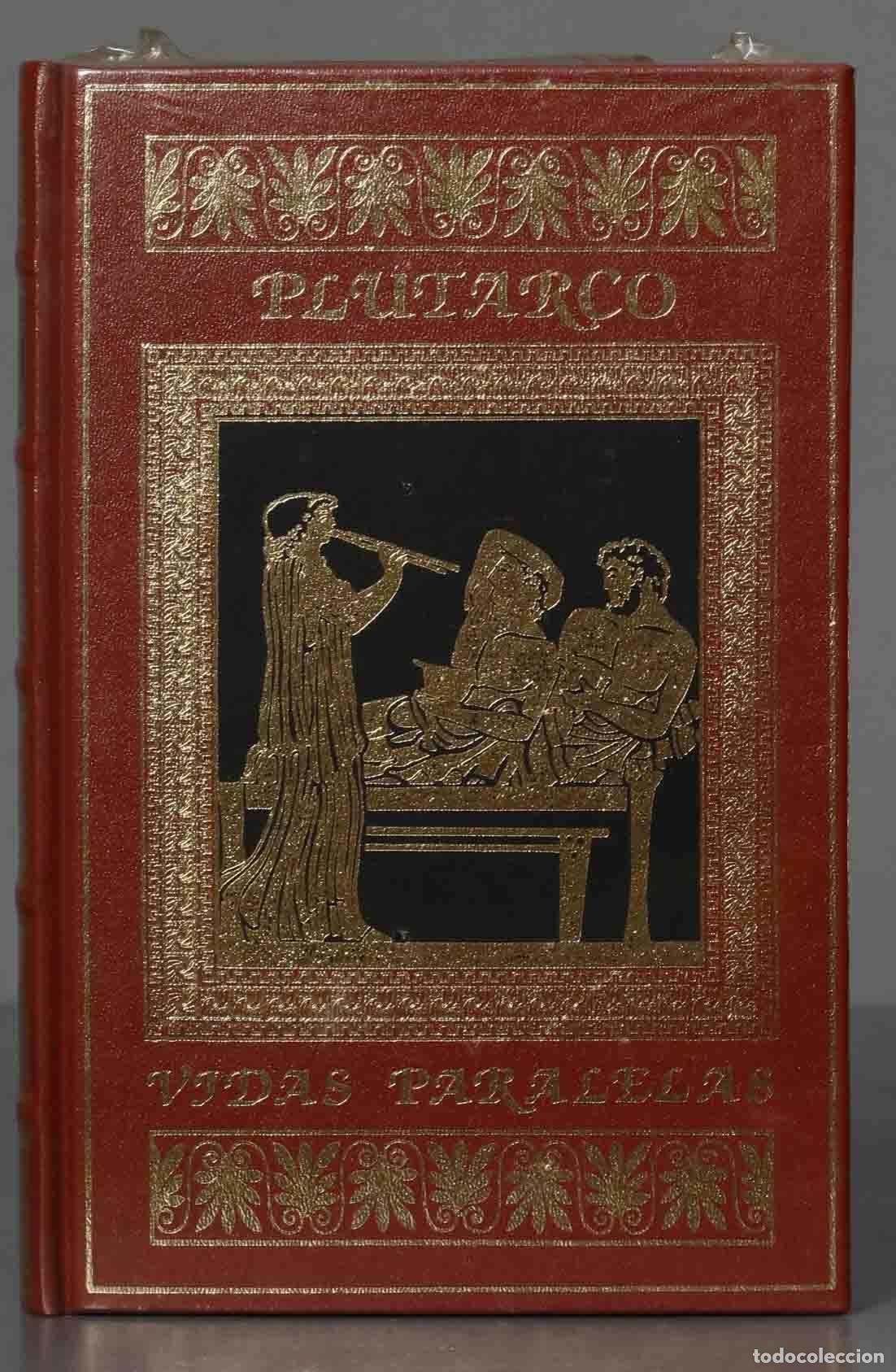 Libros de segunda mano: PLUTARCO. VIDAS PARALELAS. PRECINTADO - Foto 1