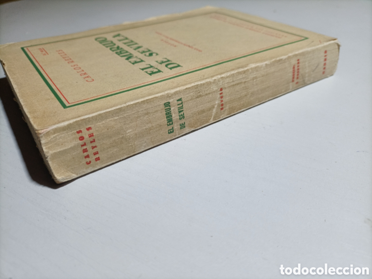 Libros de segunda mano: El embrujo de Sevilla. Carlos Reyles. Novela - Foto 3