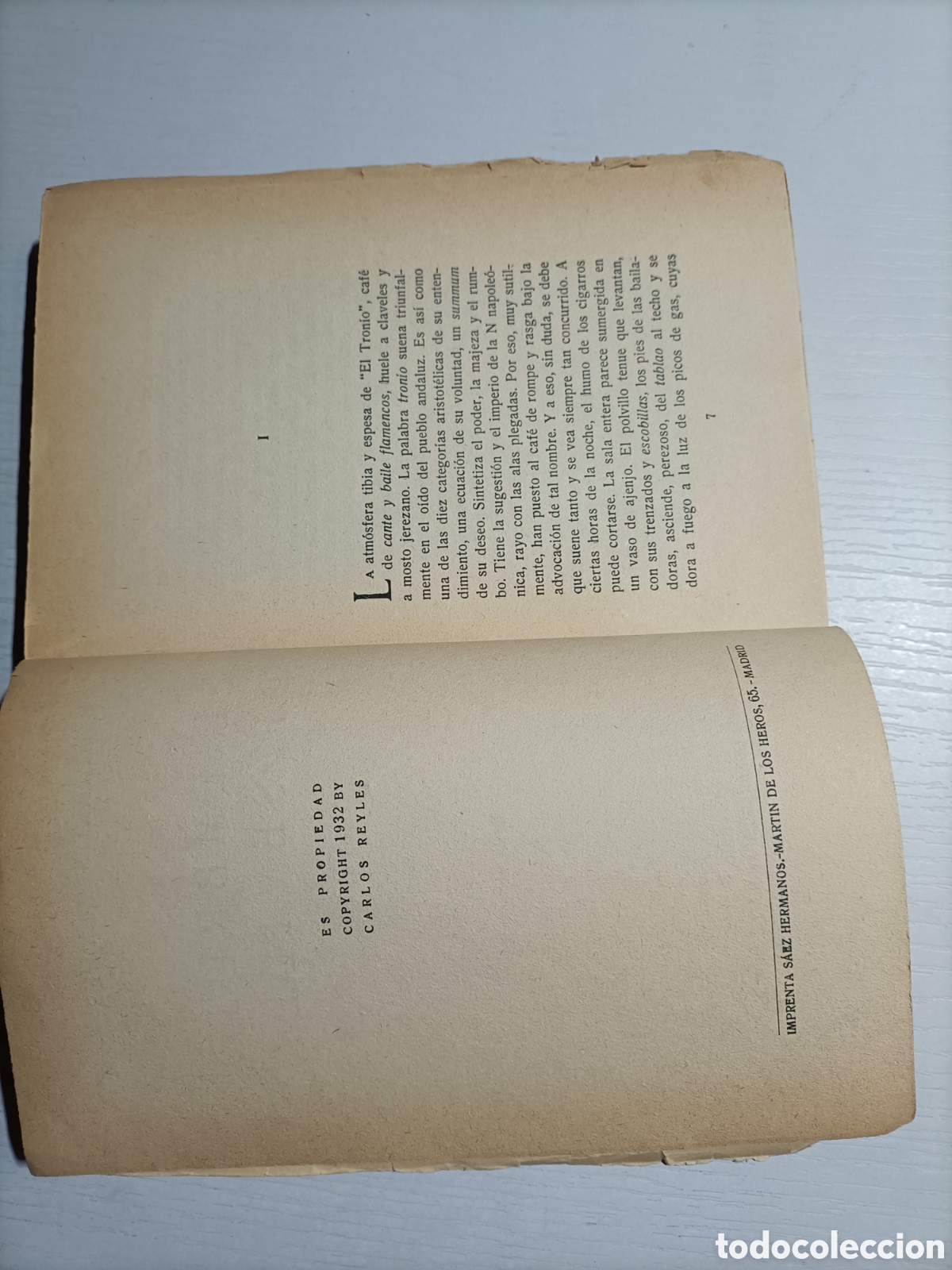 Libros de segunda mano: El embrujo de Sevilla. Carlos Reyles. Novela - Foto 8