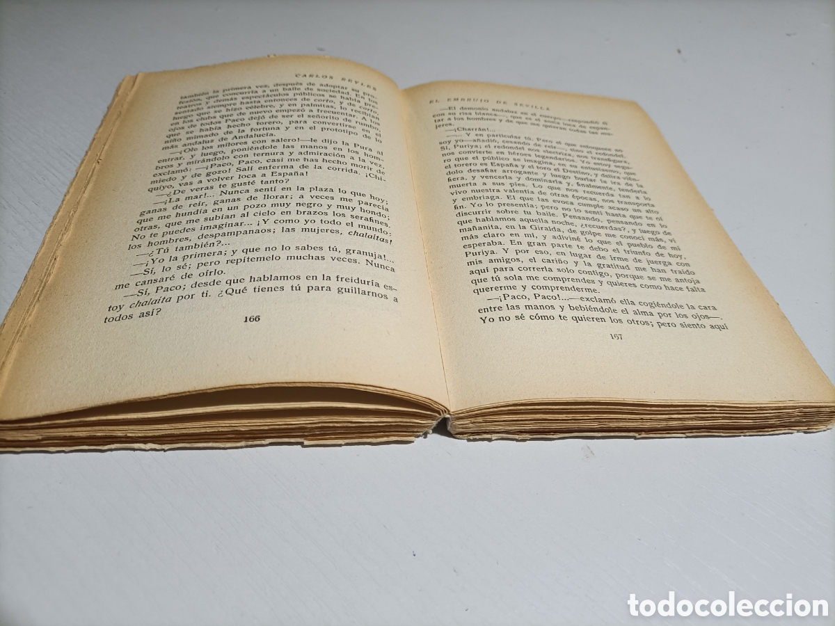 Libros de segunda mano: El embrujo de Sevilla. Carlos Reyles. Novela - Foto 9