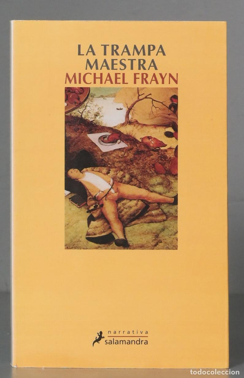 Libros de segunda mano: La trampa maestra. Michael Frayn - Foto 1