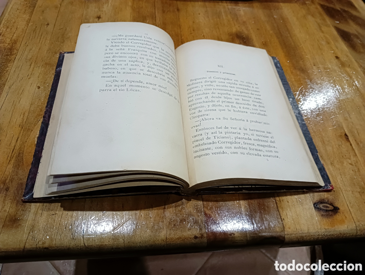 Libros de segunda mano: El sombrero de tres picos - Foto 7