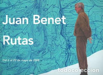 Libros de segunda mano: Juan Benet. Rutas. - Foto 1