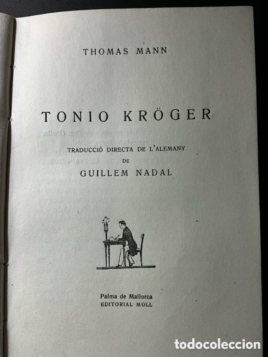 Libros de segunda mano: Tonio Kr&ouml;ger, Thomas Mann - Foto 2