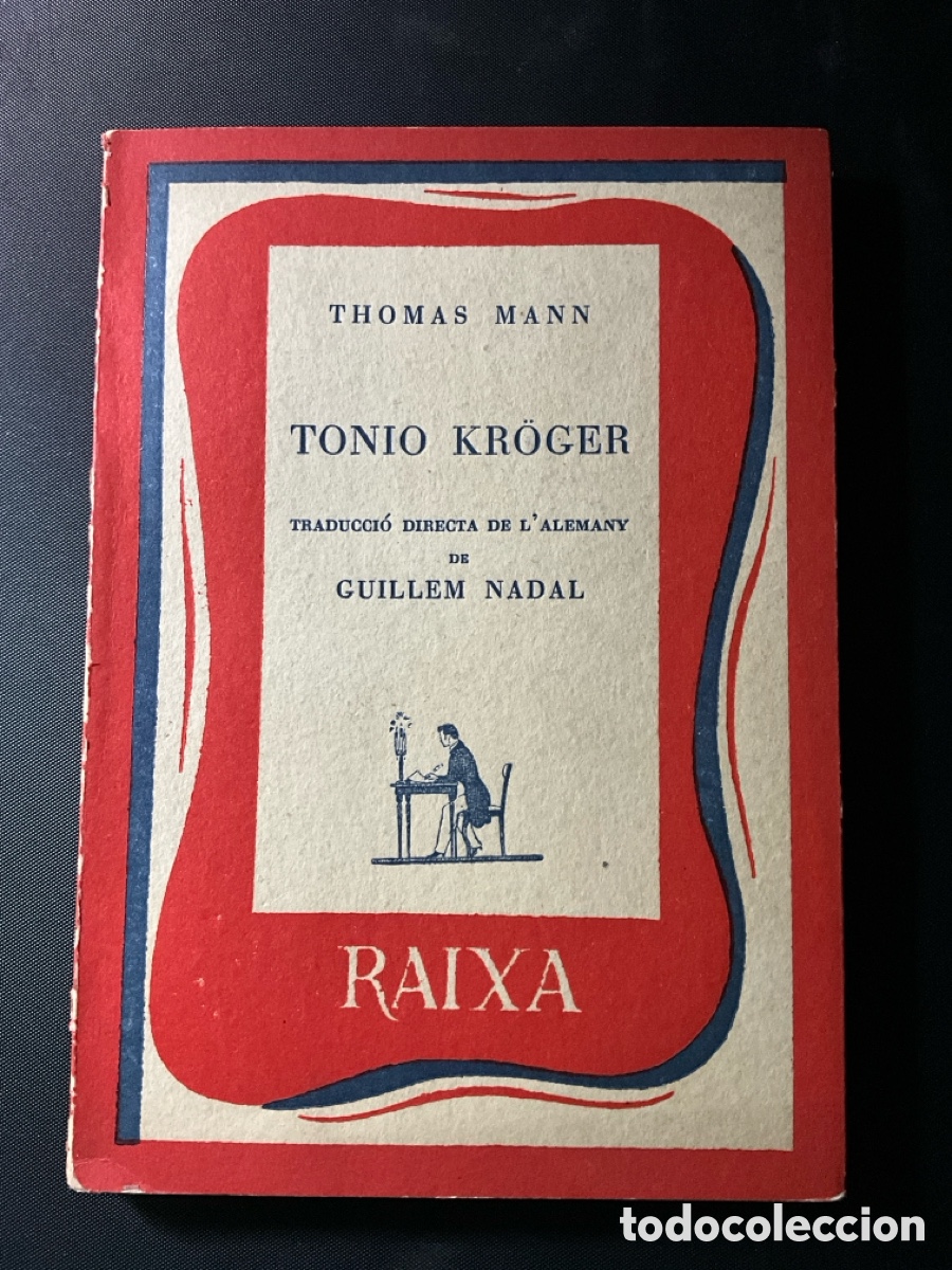 Libros de segunda mano: Tonio Kr&ouml;ger, Thomas Mann - Foto 1