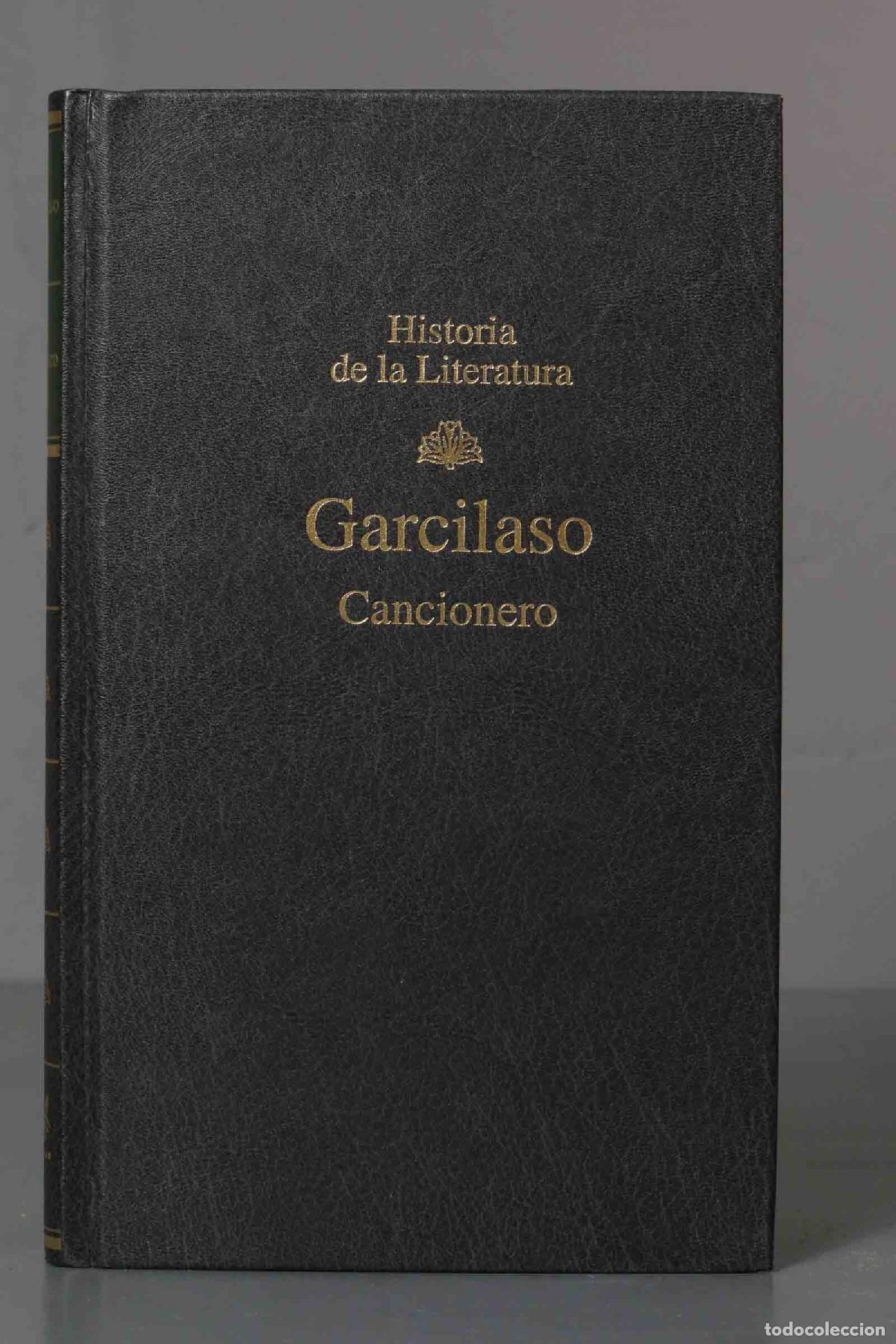 Libros de segunda mano: Cancionero. Garcilaso de la Vega - Foto 1