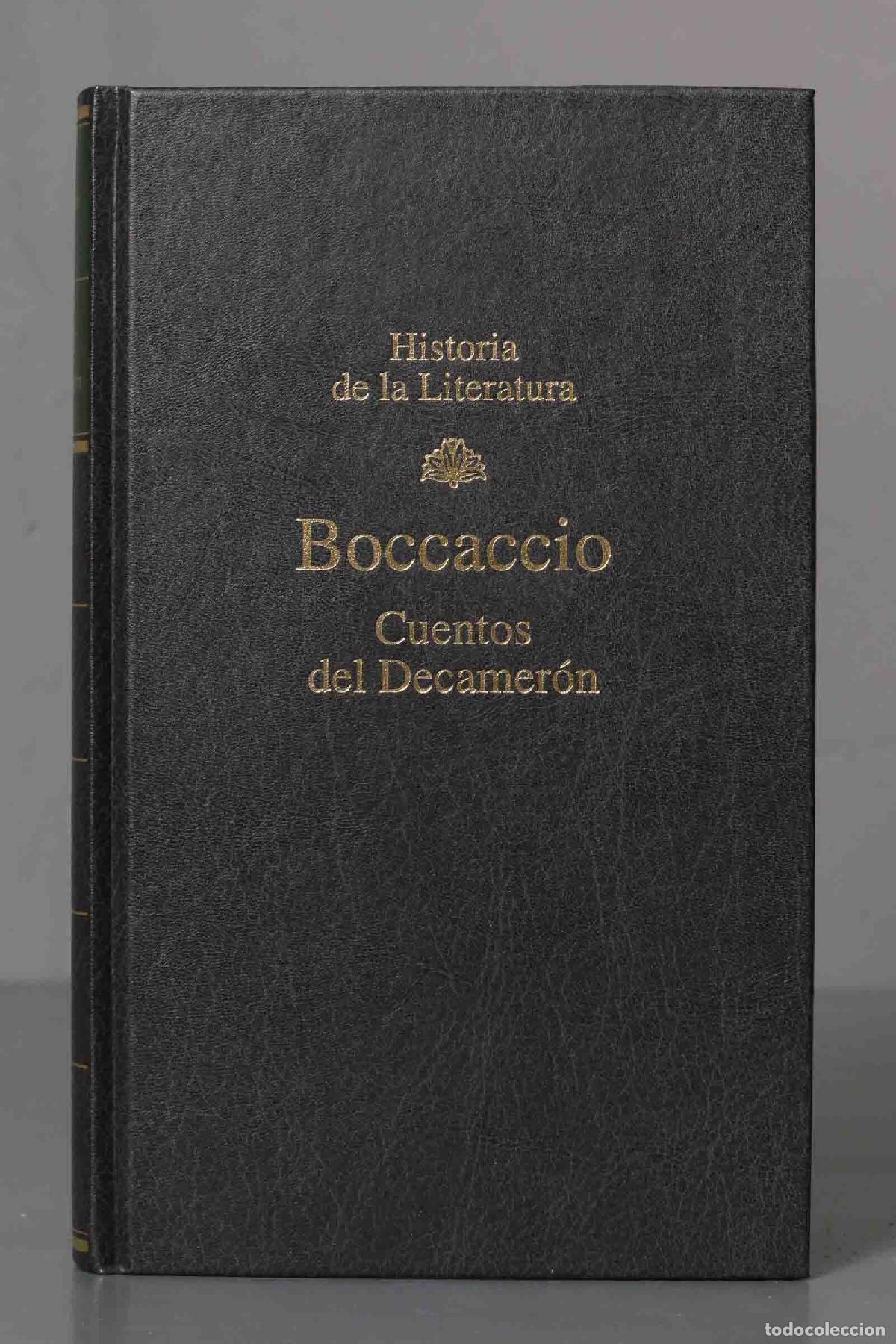 Libros de segunda mano: Cuentos de Decameron. Giovanni Boccacio - Foto 1