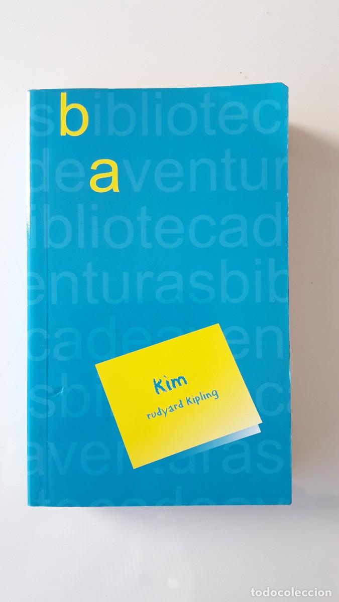 Libros de segunda mano: KIM (Rudyard Kipling). Impecable - Foto 2