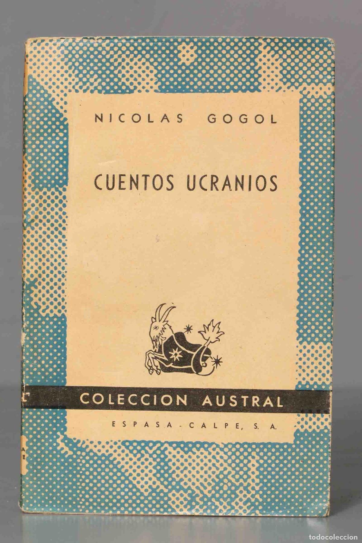 Libros de segunda mano: Cuentos Ucranios Nicol&aacute;s Gogol. AUSTRAL - Foto 1