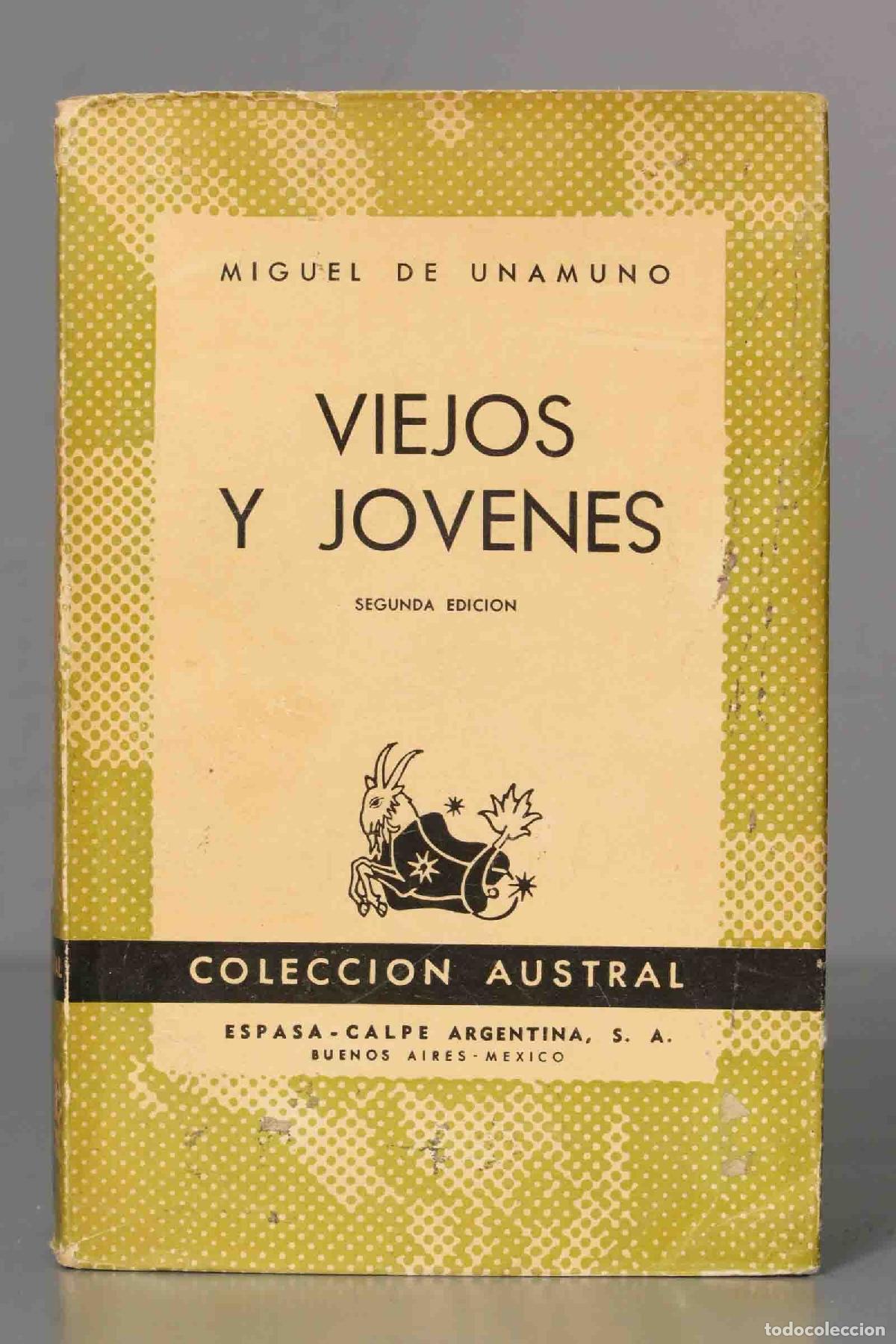 Libros de segunda mano: Viejos y j&oacute;venes. AUSTRAL - Foto 1