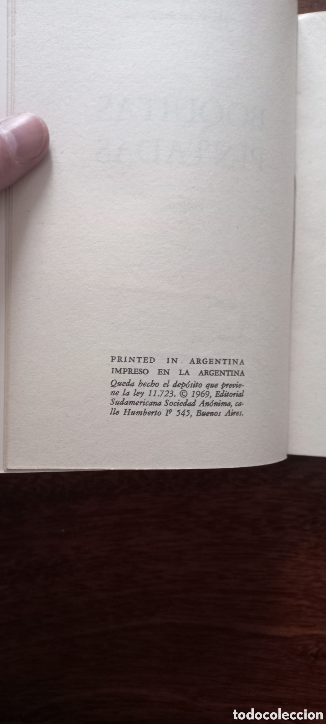 Libros de segunda mano: Boquitas pintadas, Manuel Puig (primera impresi&oacute;n) - Foto 3
