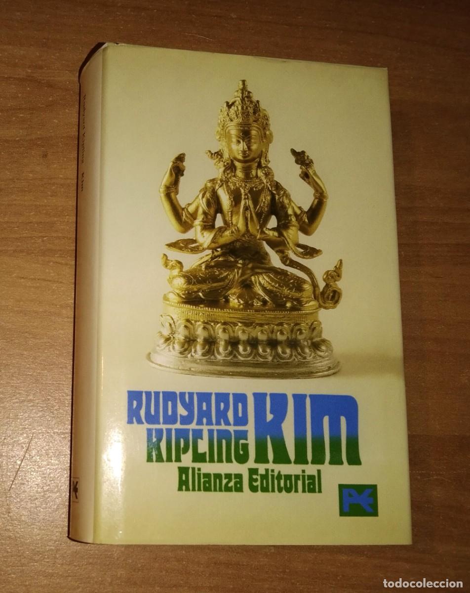 Libros de segunda mano: RUDYARD KIPLING - KIM - ALIANZA EDITORIAL, 2007 - Foto 1