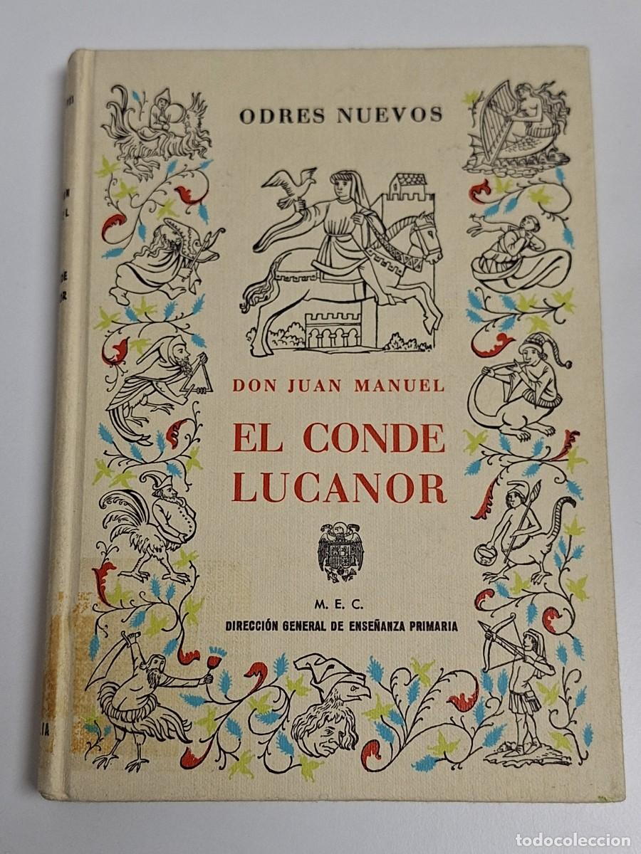 Libros de segunda mano: EL CONDE LUCANOR 1967. DON JUAN MANUEL - Foto 1