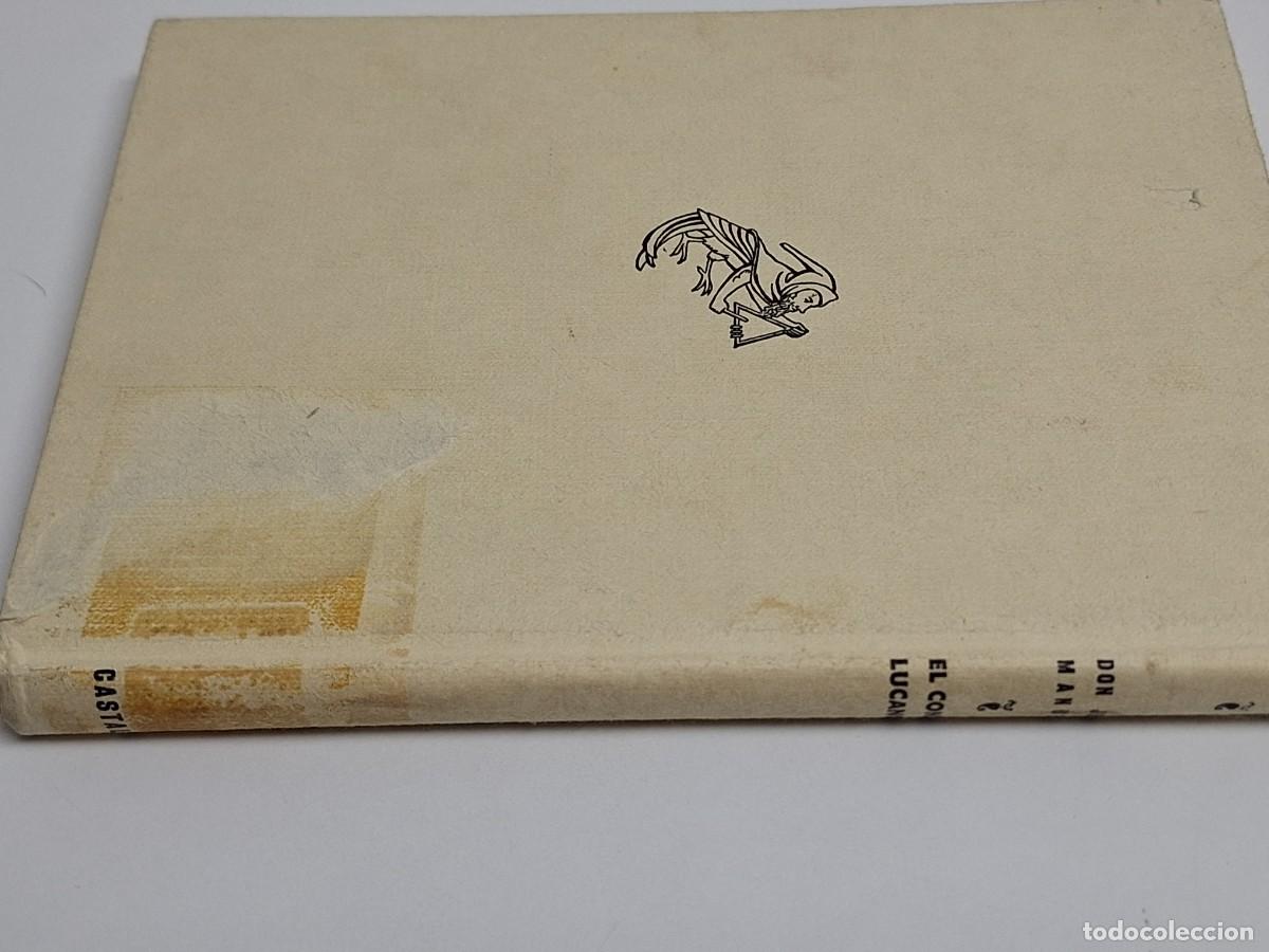 Libros de segunda mano: EL CONDE LUCANOR 1967. DON JUAN MANUEL - Foto 2