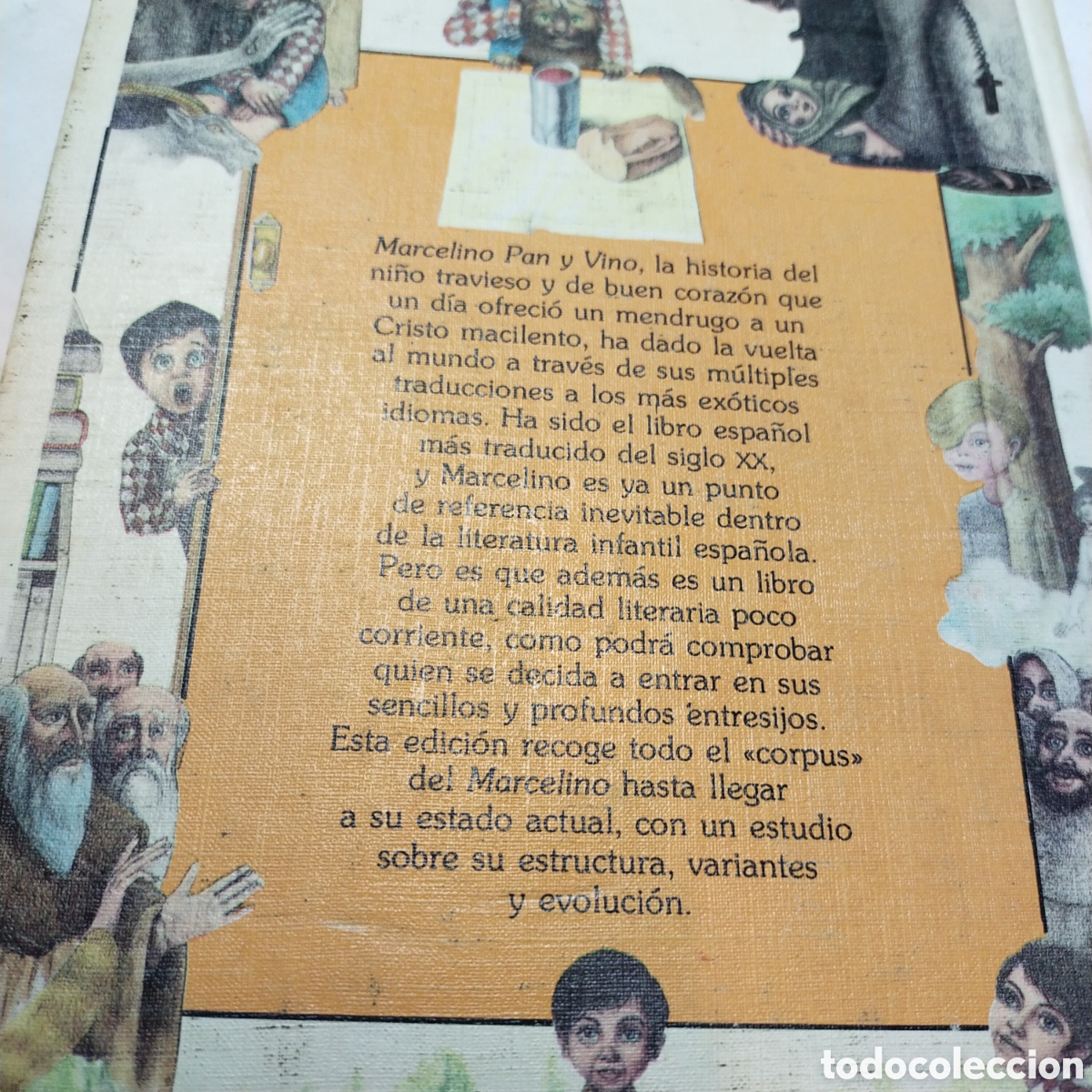 Libros de segunda mano: Marcelino pan y vino. Anaya - Foto 2