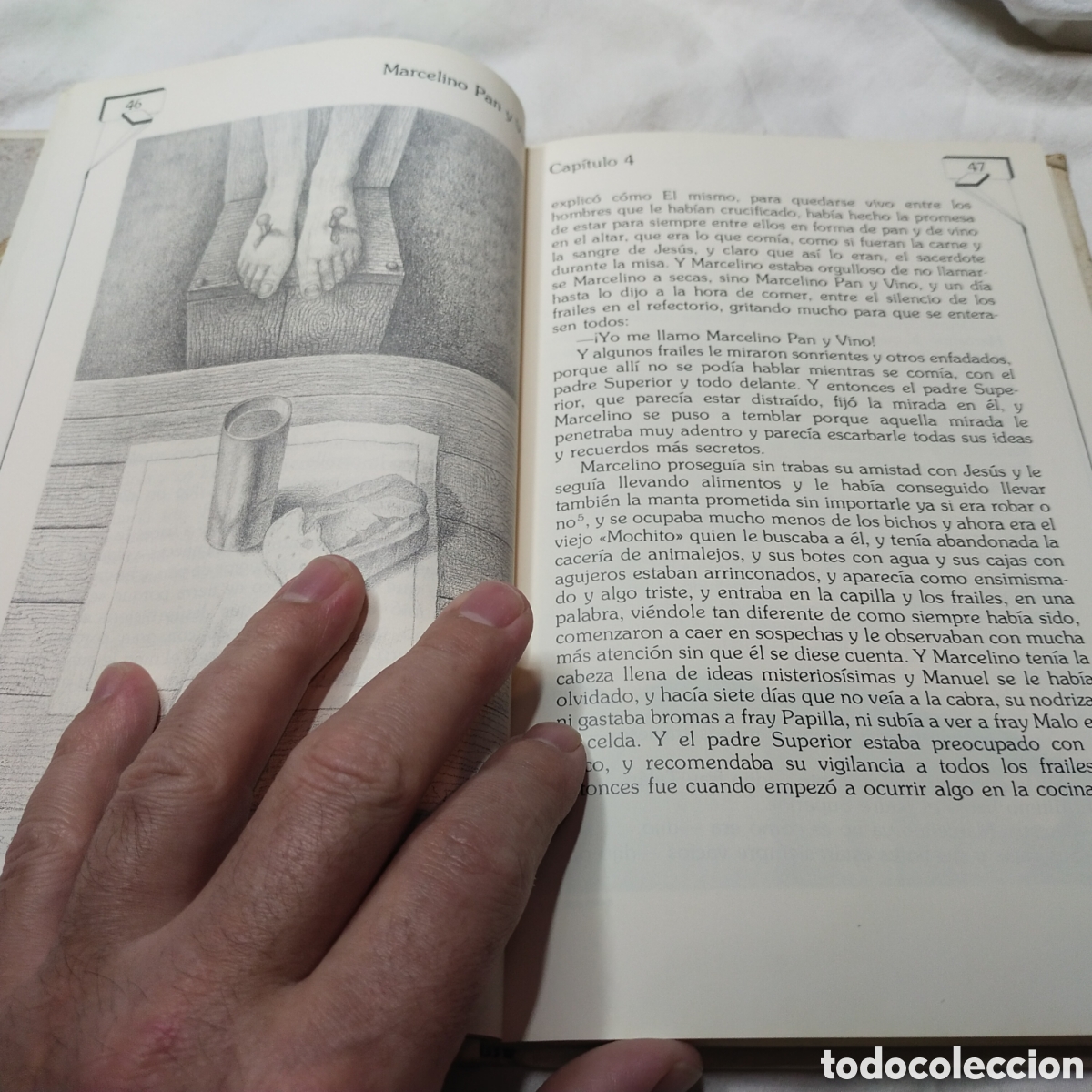 Libros de segunda mano: Marcelino pan y vino. Anaya - Foto 3