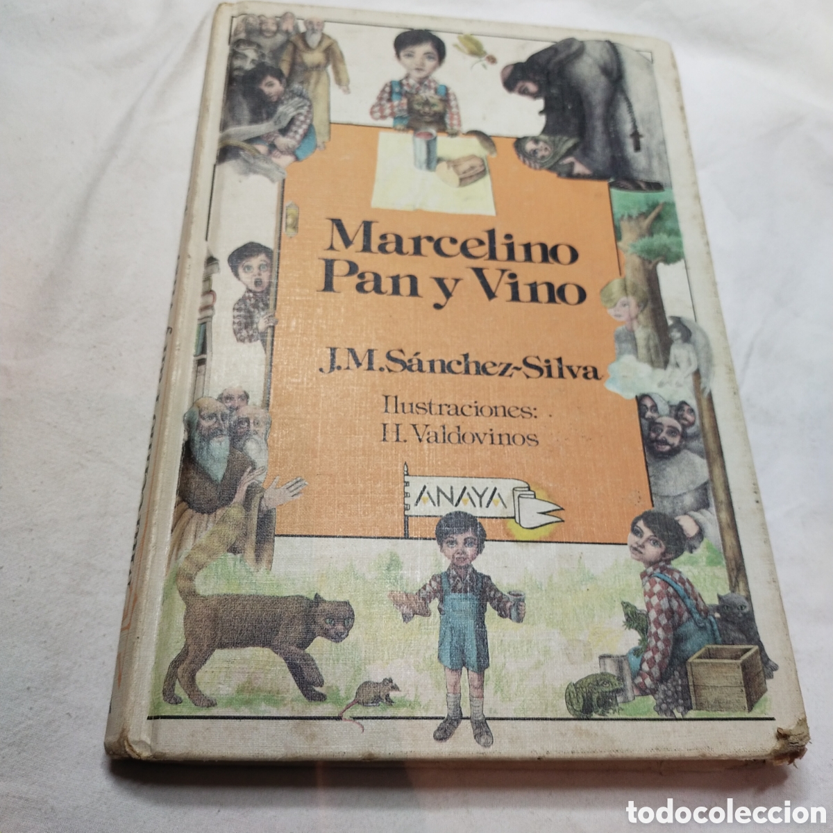 Libros de segunda mano: Marcelino pan y vino. Anaya - Foto 1