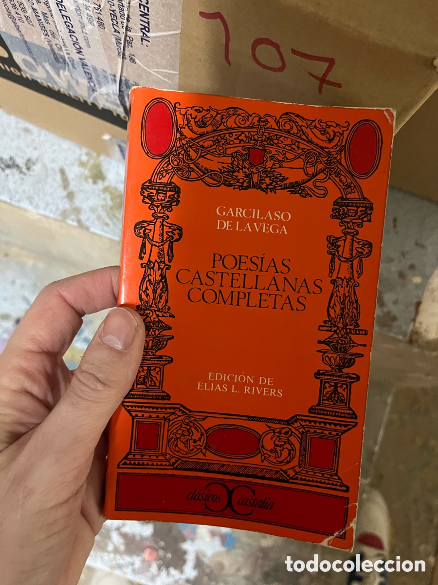 Libros de segunda mano: Caja107 DE LA VEGA POES&Iacute;AS CASTELLANAS COMPLETAS