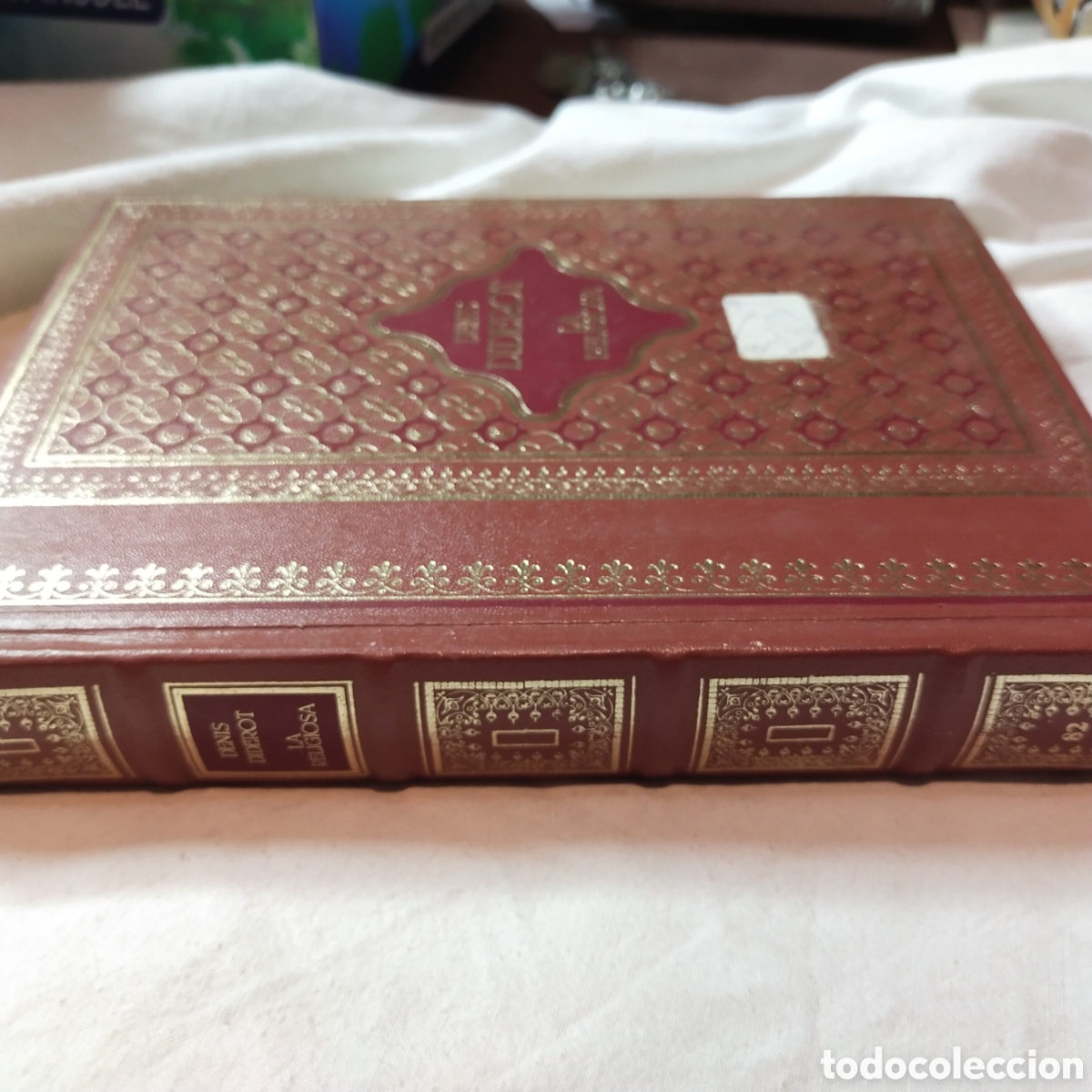 Libros de segunda mano: La religiosa. Denise diderot. - Foto 2