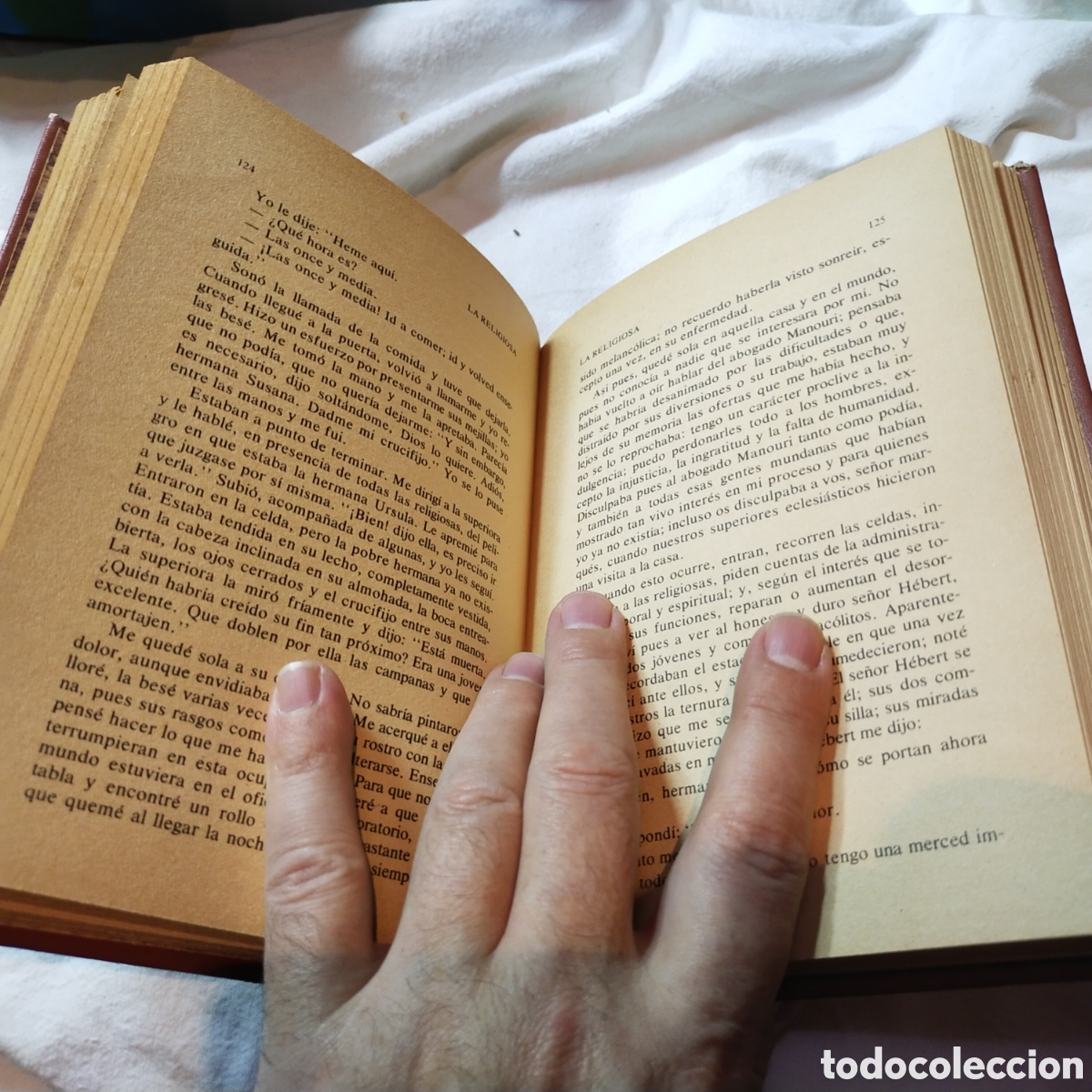 Libros de segunda mano: La religiosa. Denise diderot. - Foto 3