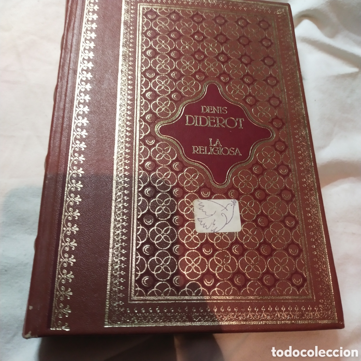 Libros de segunda mano: La religiosa. Denise diderot. - Foto 1